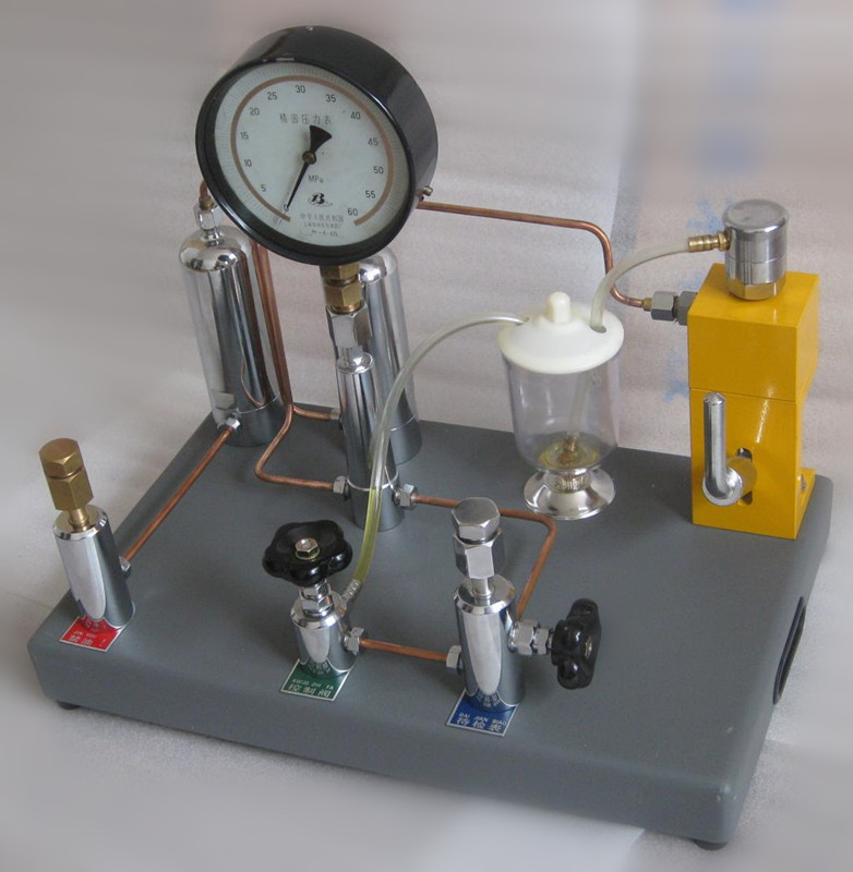 BBY（LYL）400型 氧气表 压力表两用校验器